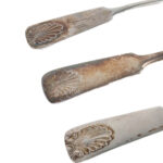 Suojeluskunnan vanhoja hopealusikoita ~1938, 813H