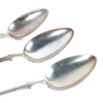 Suojeluskunnan vanhoja hopealusikoita ~1938, 813H