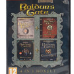 Baldur's Gate, 4 in 1 Box Set (PC)(CD-ROM)