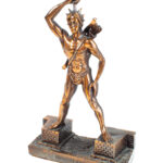 Rhodoksen kolossi koristepatsas, 31 cm.