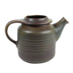 Arabia 'Kaarna' tee-/kahvipannu, kansi puuttuu