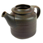 Arabia 'Kaarna' tee-/kahvipannu, kansi puuttuu