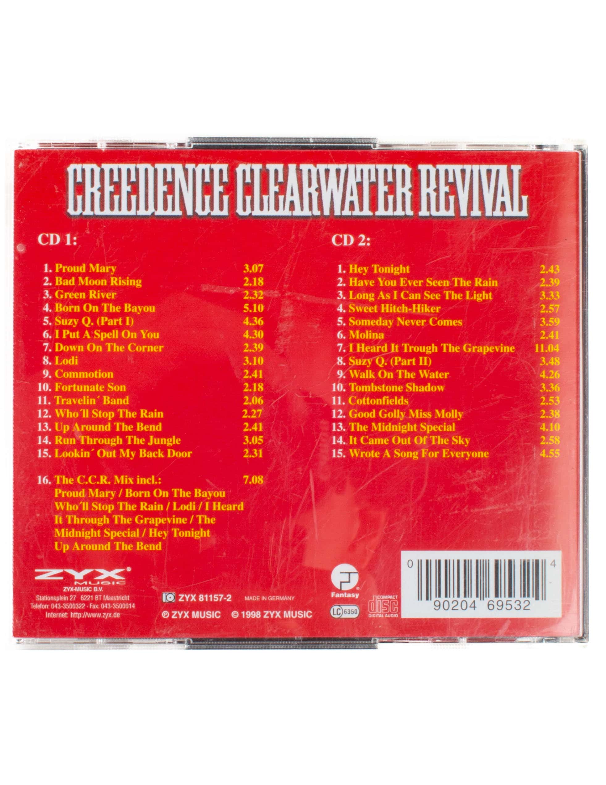 Greedence Clearwater Revival - All Time Greatest Hits (CD) - Image 2