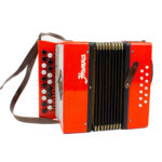 Homka lasten kaksirivinen haitari