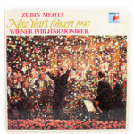 Zubin Mehta, Wiener Philharmoniker ‎– New Year's Concert 1990 (LP)