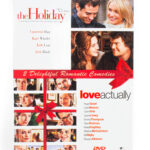 The Holiday ja Love Actually (DVD)
