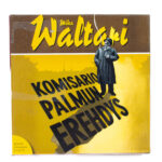 Komisario Palmun erehdys äänikirja (DVD)