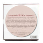 Komisario Palmun erehdys äänikirja (DVD)