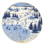 Arabia joululautanen - 1982