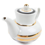 Kahvi/teepannu (Dmitrovin posliinitehdas)