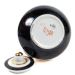 Kahvi/teepannu (Dmitrovin posliinitehdas)