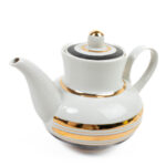 Kahvi/teepannu (Dmitrovin posliinitehdas)