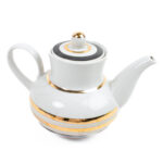 Kahvi/teepannu (Dmitrovin posliinitehdas)