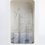 Pluto joulukynttelikkö, 38 cm.