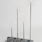 Pluto joulukynttelikkö, 38 cm.