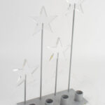 Pluto joulukynttelikkö, 38 cm.