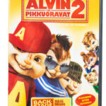 Alvin ja pikkurobotit 2 (DVD)