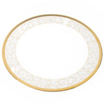 Wedgwood Cornucopia ruokalautanen, syvä, 23 cm