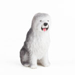 Vanhaenglanninlammaskoira figuuri