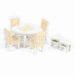 Lundby Ruokailuryhmä + sivupöydät