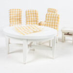 Lundby Ruokailuryhmä + sivupöydät