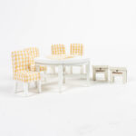 Lundby Ruokailuryhmä + sivupöydät