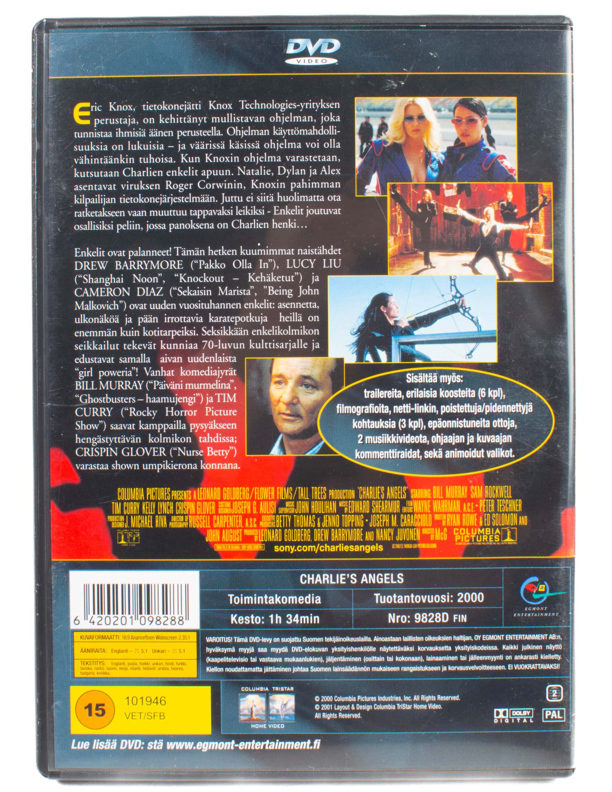 Charlien enkelit: vipinää puntteihin (DVD) - Image 2