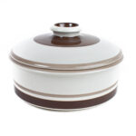 Arabia "Pirtti" kulho kannella