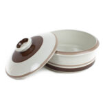 Arabia "Pirtti" kulho kannella