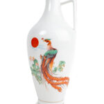 Hong Mei Daren kannumaljakko, 24 cm.