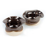 Keraaminen kynttiläjalka (Marjaana Maula)