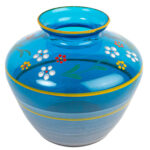 Lasimaljakko, 13 cm.