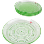 Iittala 'Kastehelmi' lautanen 17cm, 4 kpl