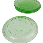 Iittala 'Kastehelmi' lautanen 17cm, 4 kpl