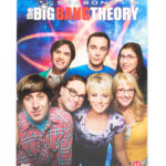 Rillit huurussa/Big Bang Theory kaudet 1-8 (DVD)