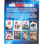 Rillit huurussa/Big Bang Theory kaudet 1-8 (DVD)