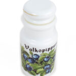 Maustepurkki 'Valkopippuri'