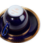 Lomonosov kahvikuppi ja lautanen