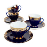 Lomonosov kahvikuppi ja tassi