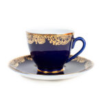 Lomonosov kahvikuppi ja tassi