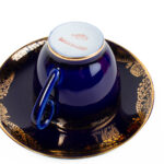 Lomonosov kahvikuppi ja tassi