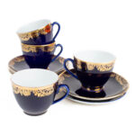 Lomonosov kahvikuppi ja tassi