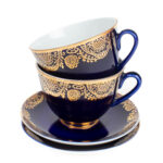 Lomonosov kahvikuppi ja tassi