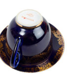 Lomonosov kahvikuppi ja tassi