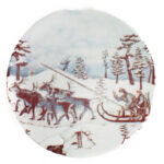 Arabia "Porovaljakolla erämaassa" Seinälautanen