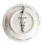 Arabia "Porovaljakolla erämaassa" Seinälautanen