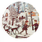 Arabia "Sukupolven vaihdos" Seinälautanen