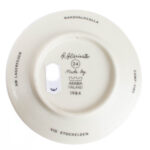 Arabia "Rakovalkealla" Seinälautanen