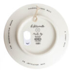 Arabia "Suurikokoinen mies" Seinälautanen