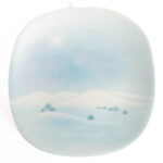 Arabia "Tunturissa" Seinälautanen